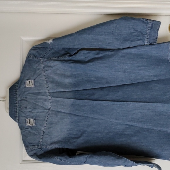 Jean shirt - Picture 2 of 3